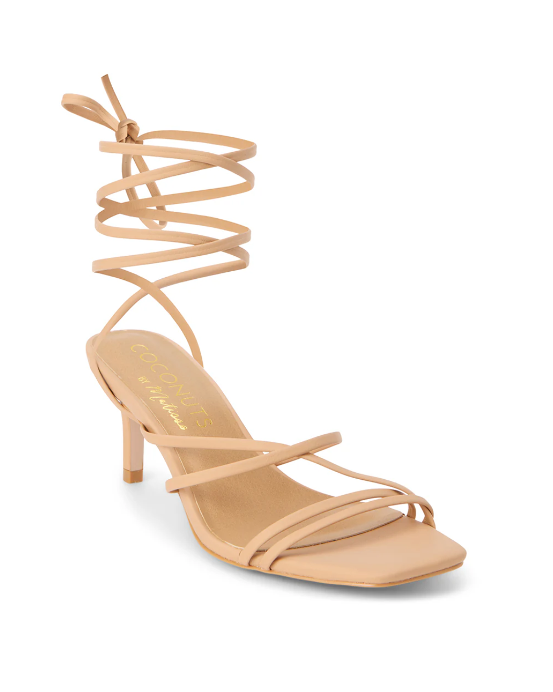Matisse Coconuts Lilly Sandal Nude