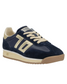 Back 70 JOGGER N in Navy Gold Sneakers