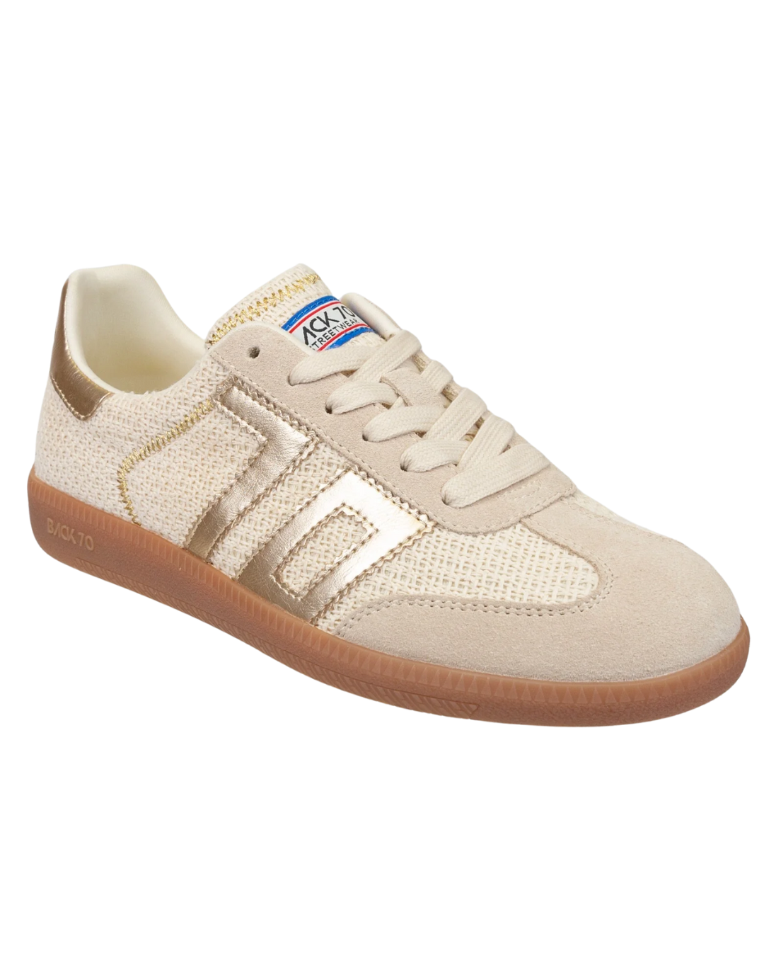 Back 70 IUTA in Gold Sneakers