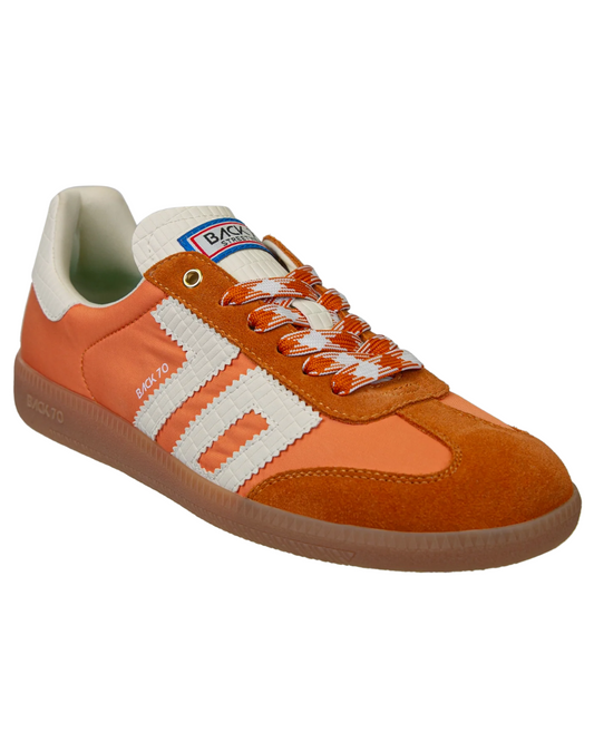 Back 70 Cloud Sneakers Ghost In Orange