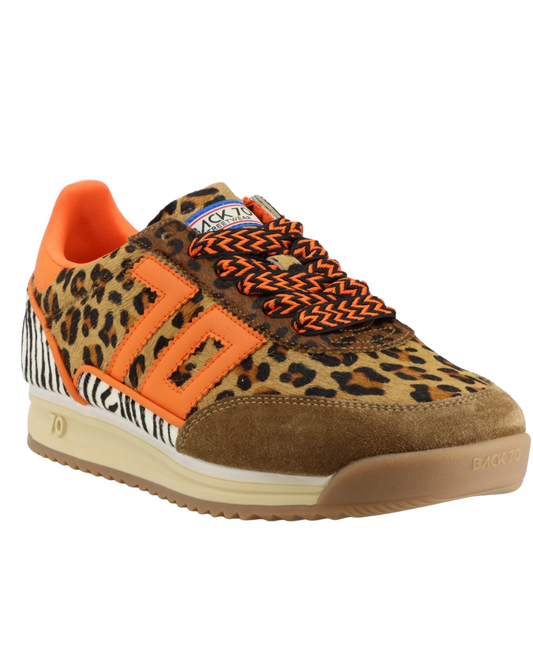 Back 70 Barkley Jogger Mix Cuoio Orange