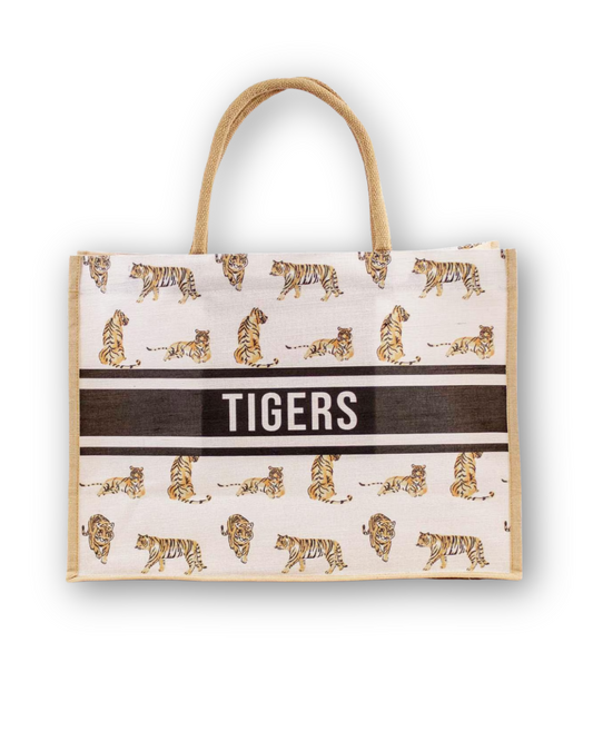 Forever Tigers Juco Tote Bag