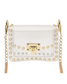 Jackie in Pearl Clear Handbag