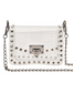 Jackie in Gunmetal Clear Handbag