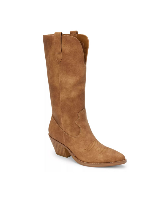 Beach by Matisse Women's Bodhi Western Boots Brown