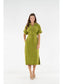 Emily McCarthy Sarah Dress Cardamom