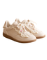 Lace Trimmed Retro Sneaker