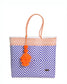Valerosa Orange, Purple, and White SC Sport Playera
