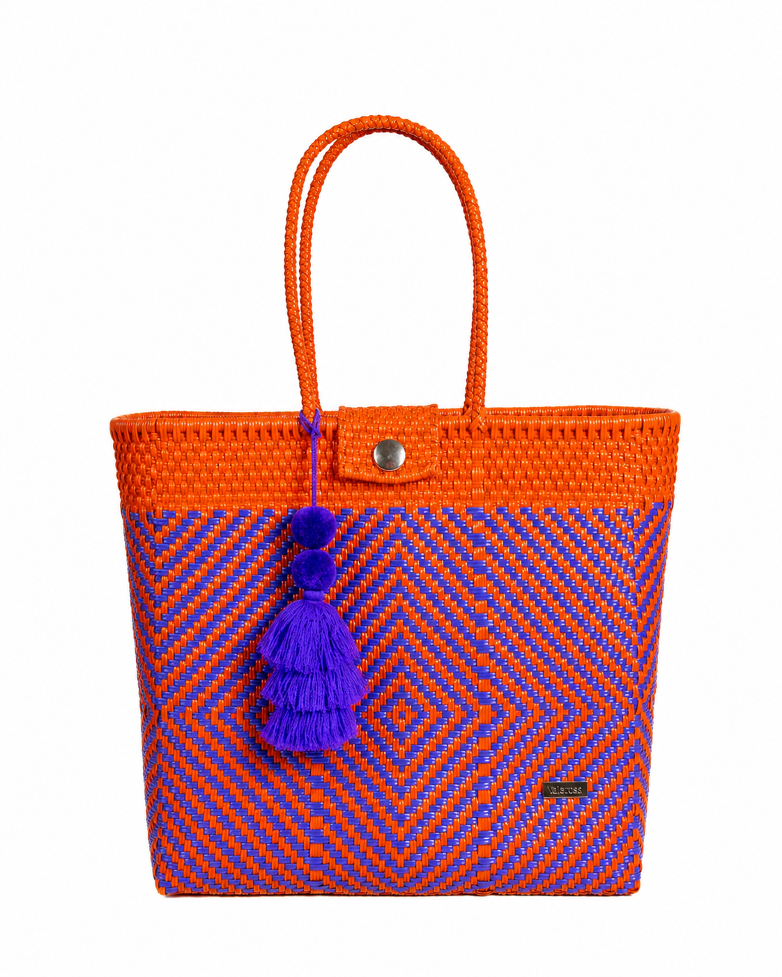 Valerosa Orange and Purple SC Sport Hombro