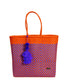 Valerosa Orange and Purple SC Sport Playera