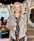 Faux Fur Coat Dove