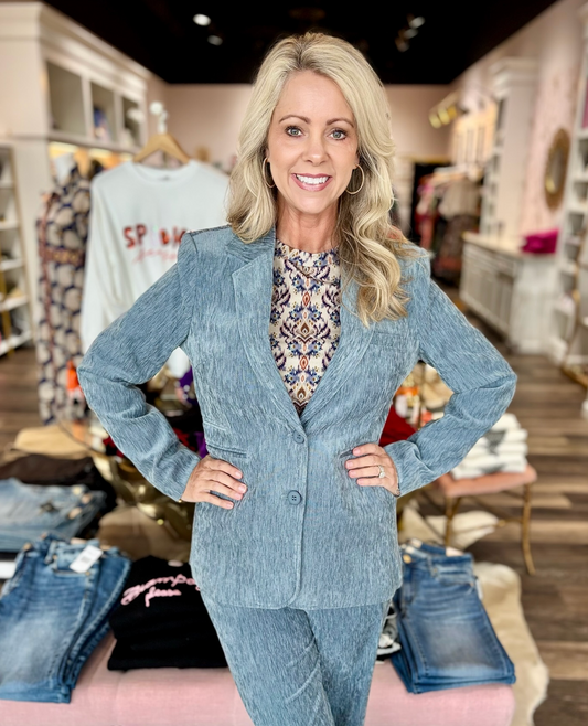 Cloud Jacket Denim