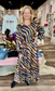 Zephir Long Dress Multi