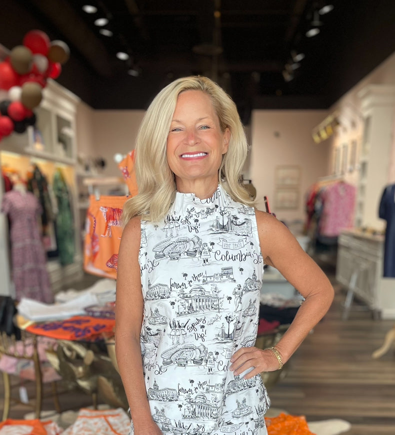 Carolina Berkeley Top