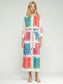 Vilagallo Bamboo Shirt Dress