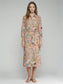 Vilagallo California Shirt Dress Camel