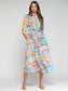 Vilagallo Printed Capri Dress