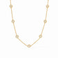 Julie Vos Windsor Delicate Station Necklace