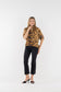 Emily McCarthy Poppy Top Leopard