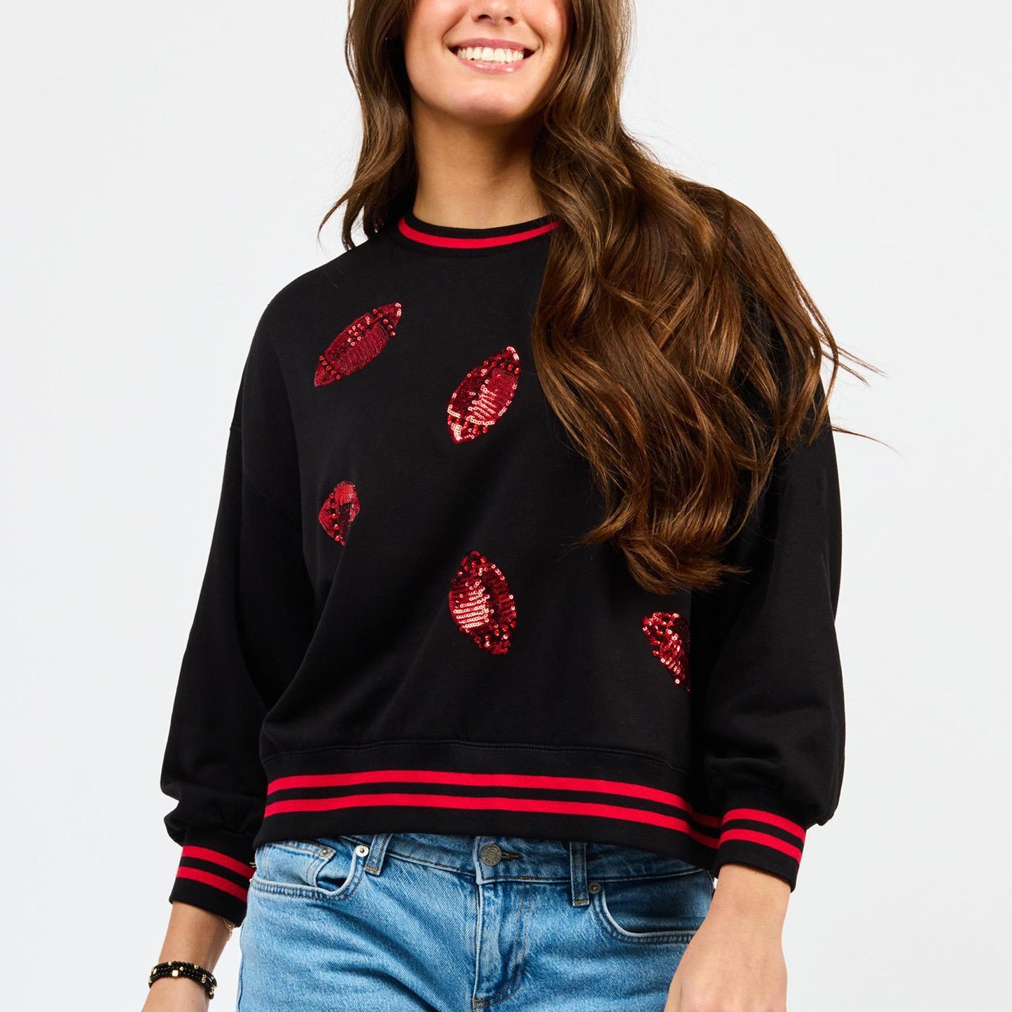 Mary Square Millie Sweatshirt Georgia