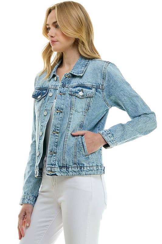 Denim Jean Jacket