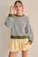 The Olive Stripe Sweater