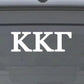 Sorority Car Decal