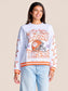The Hometeam Heathered Crewneck Clemson