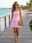 Pretty in Stripes Mini Dress
