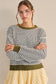 The Olive Stripe Sweater