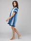 Beau and Ro The Beach Tunic Triangle Ocean