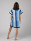 Beau and Ro The Beach Tunic Triangle Ocean