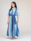 Beau and Ro The Eloise Dress Triangle Ocean