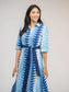 Beau and Ro The Eloise Dress Triangle Ocean