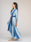 Beau and Ro The Eloise Dress Triangle Ocean