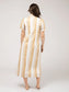 Beau and Ro The Kris Dress Edgy White