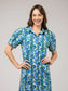 Beau and Ro The Kris Dress Picnic Stripe