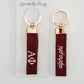 Sorority Embroidered Key Chains