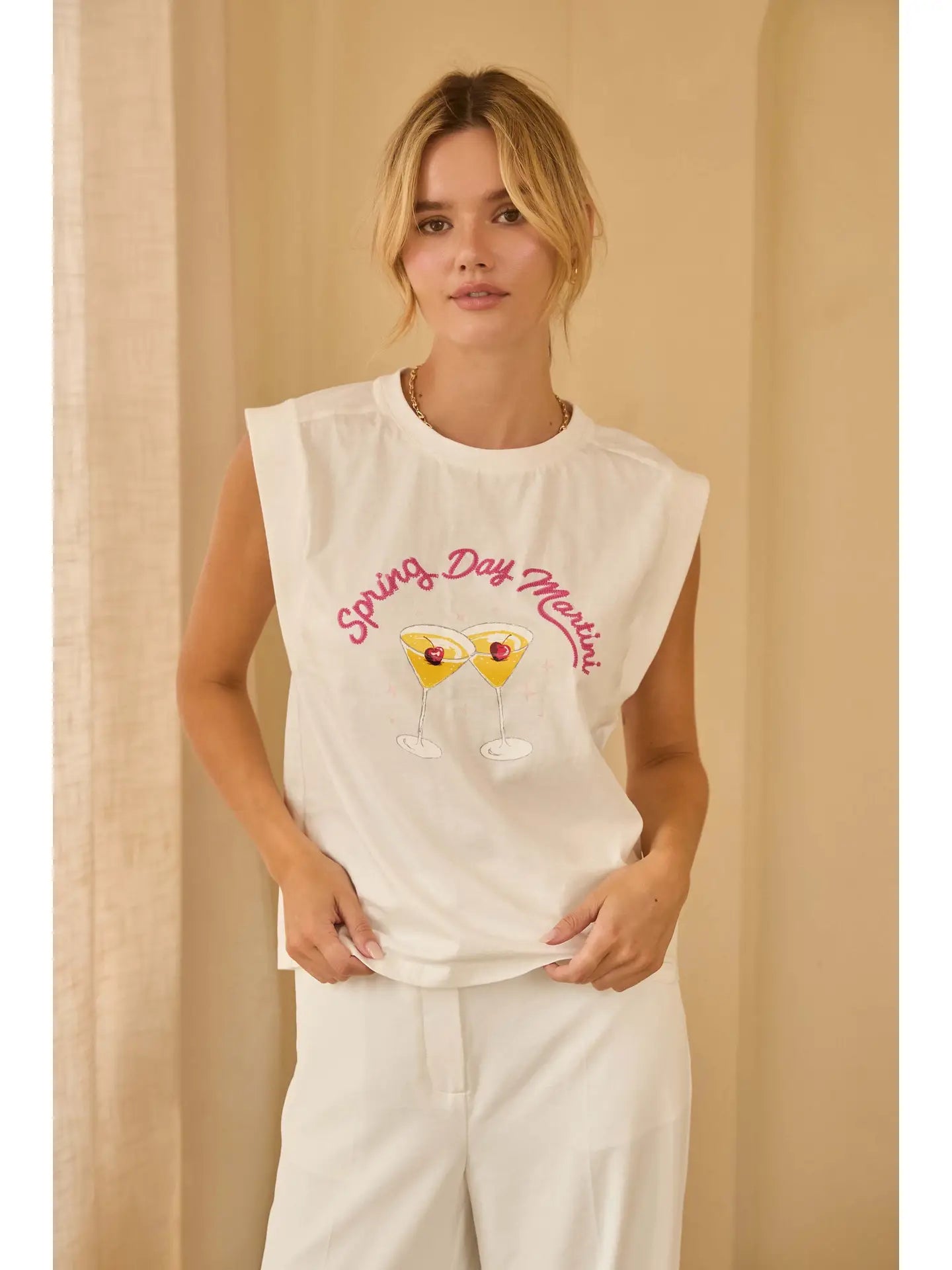 Spring Day Martini Top