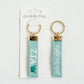 Sorority Embroidered Key Chains