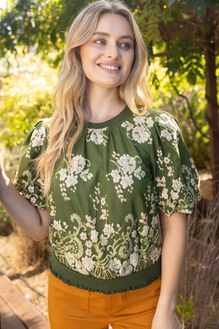 The Meadow Grace Top