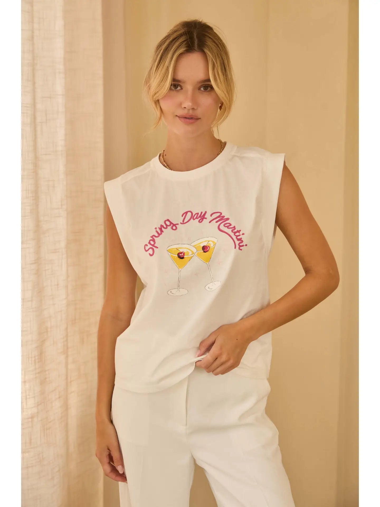 Spring Day Martini Top