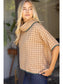 The Houndstooth Haven Top