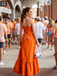 The Tailgate Tassel Maxi Dress