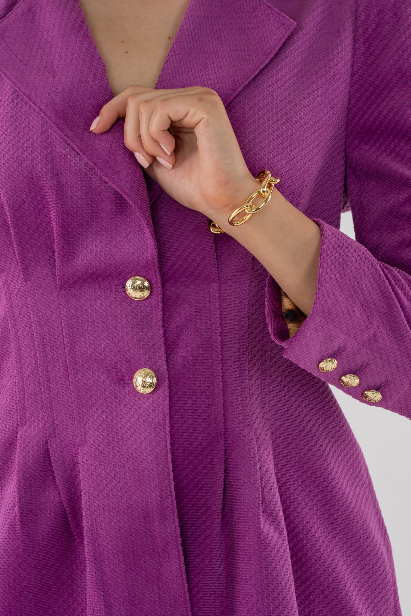 Emily McCarthy Stella Blazer Sugar Plum