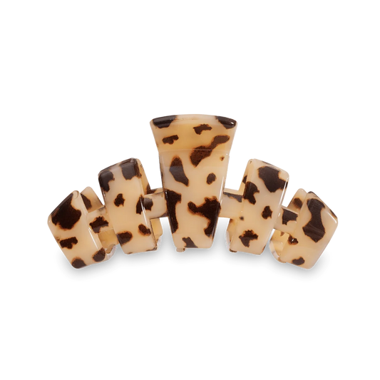 Teleties Classic Claw Clip Blonde Tortoise