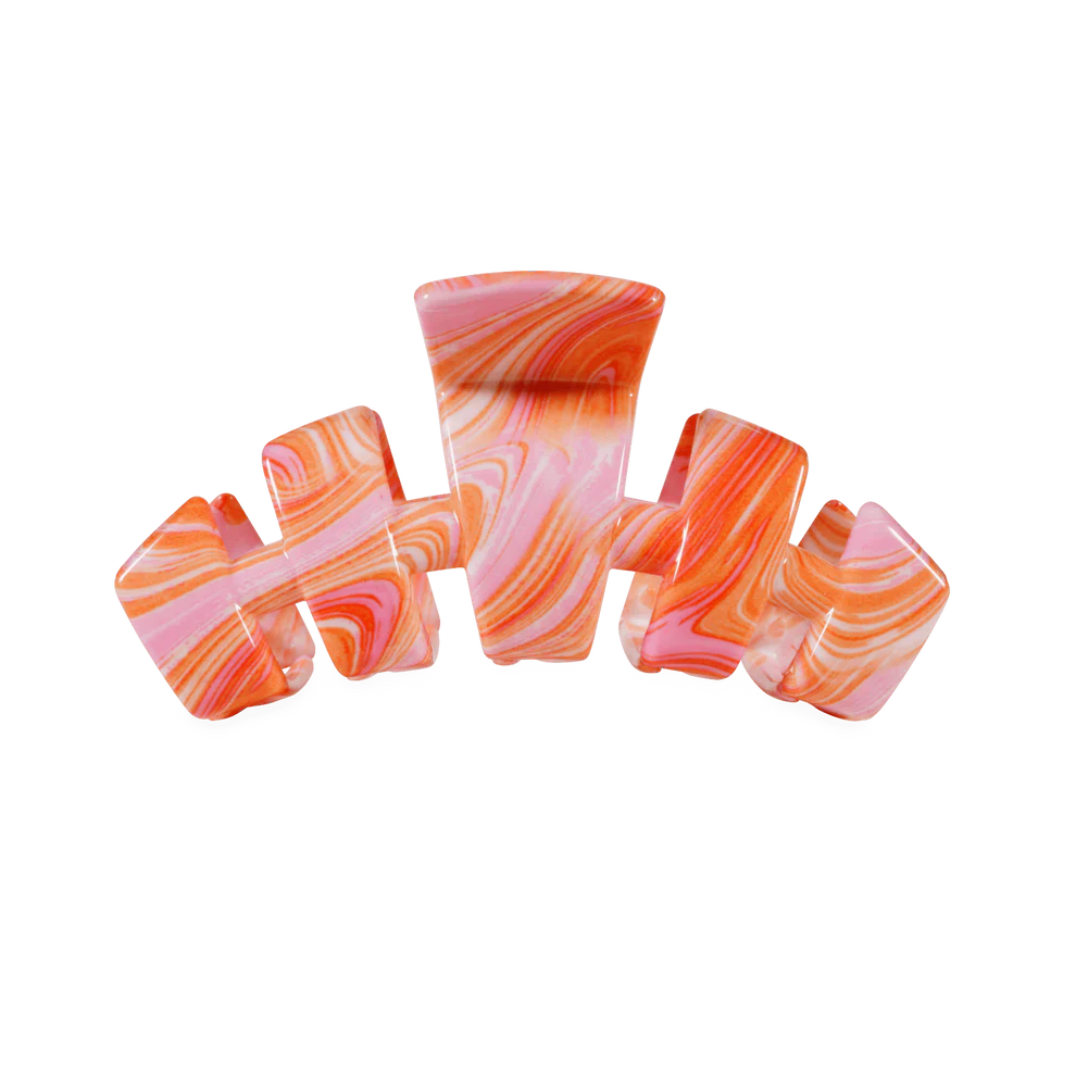 Teleties Classic Claw Clip Just Keep Swimming