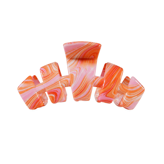 Teleties Classic Claw Clip Just Keep Swimming