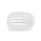 Teleties Flat Round Hair Clip Coconut