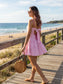 Pretty in Stripes Mini Dress